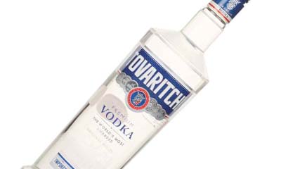 Free Tovaritch Vodka Bottle