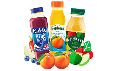 Free Tropicana, Naked and Copella Juice Coupon