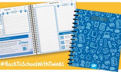 Free Twinkl School Planners