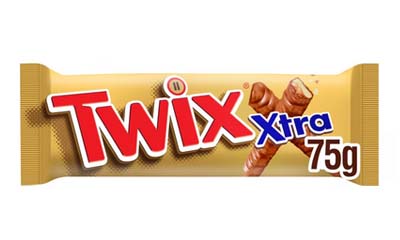 Free Twix Xtra Twin Milk Bar