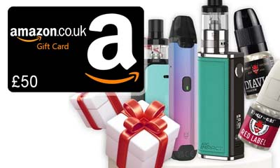 Vapers Earn £50 For Your Opinion plus Free Vape Gift Set