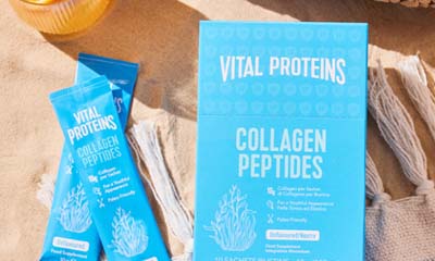 Free Vital Proteins Collagen Peptides Powder