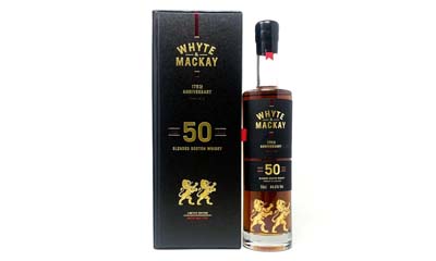 Win Whyte & Mackay Whisky (50 year-old)