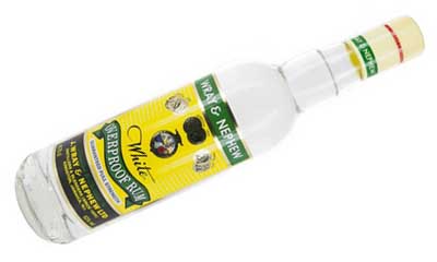 Free Wray & Nephew White Rum Bottle