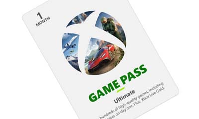 Free Xbox Games Pass from Nestle