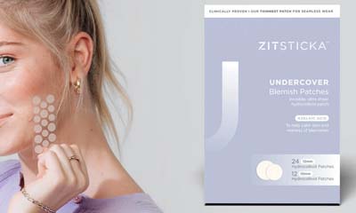 Free Zitsticka Undercover Blemish Patch