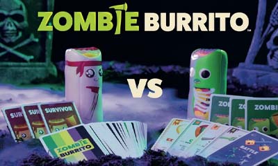 Free Zombie Burrito Card Game