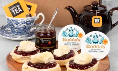 Win a Cornish Cream Tea Hamper