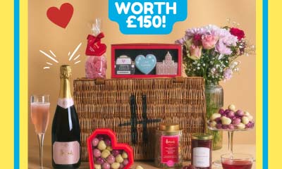 Win a Harrod's Valentine's Hamper