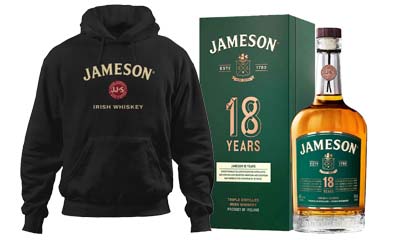 Win a Jameson Whiskey and Merchandise Bundle