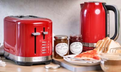 Win a KitchenAid Kettle and Toaster Set (link Fixed)