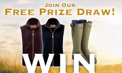 Win a Le Chameau Boots x Schoffel Gilet Bundle