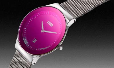 Win a Mini Sotec Lazer Purple Storm Watch