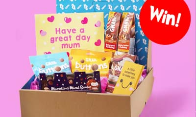 Win a Mother's Day Gnaw Chocolate Hamper