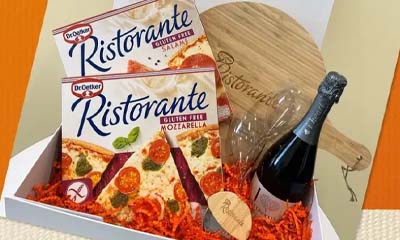 Win a Ristorante Pizza and Prosecco Hamper