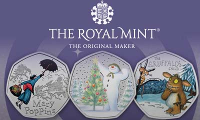 Win a Royal Mint Gruffalo's Child Coin