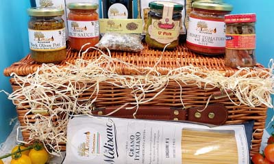 Win a Sicilian Food Hamper