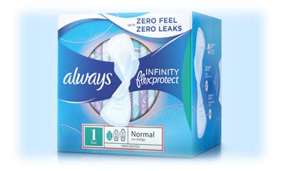 Free Always FlexProtect Pads