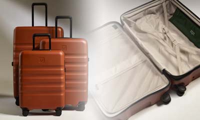 Win an Antler Luggage Set and £2,000 Holiday