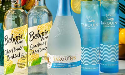 Free Belvoir Farm x Tarquin's Gin Mocktail Set