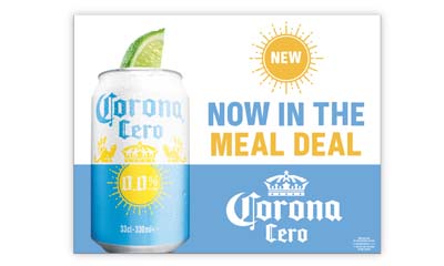 Free Can of Corona Cero