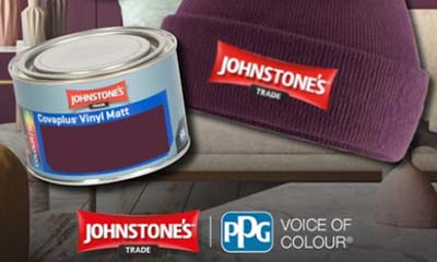 Free Colour of the Year Paint Pot and Beanie