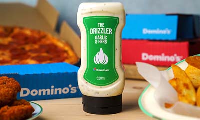 Free Domino's Garlic and Herb Sauce