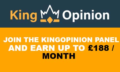 Earn up to £188 per Month or More