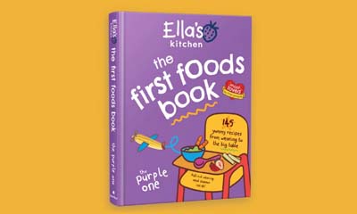 Free Ella's Kitchen: The First Foods Book