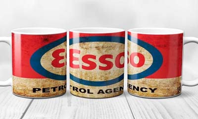 Free Esso Vintage Mugs