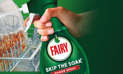 Free Fairy Skip the Soak Power Spray