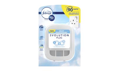 Free Febreze 3Volution Plug-In Air Freshener Kit