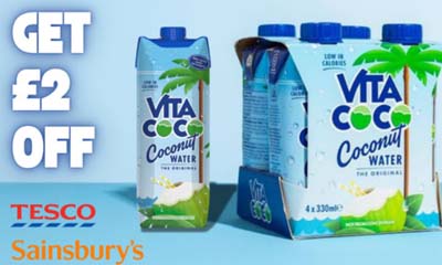 Free £2 off Vita Coco Coupon