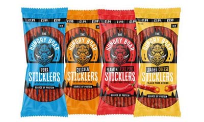 Free Hungry Boar Meat Sticks Pack