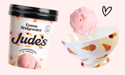 Free Jude's Ice Cream & Emma Bridgewater Bowls