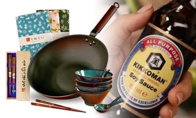 Free Kikkoman Soy Sauce Plus Win a Wok