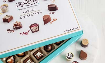 Free Lily O'Brien's Luxury Collection Chocolates