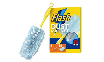 Free Flash Dust Magnet (New)