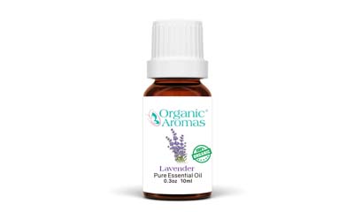 Free Organic Aromas Lavender Essential Oil