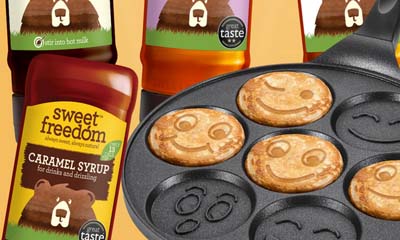 Free Pancake Toppings and Emoji Pan