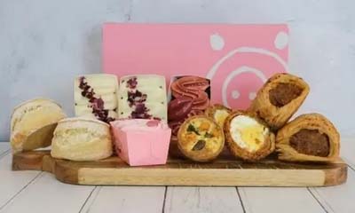 Free Piglet's Pantry Valentine's Afternoon Tea Hamper