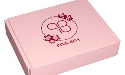 Free Pink Box Period Products