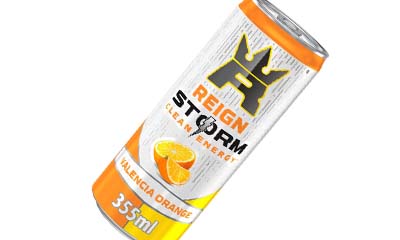 Free Reign Storm Orange Energy Drink