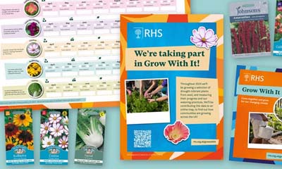 Free Vegetable Seeds and RHS Grow With It Kit