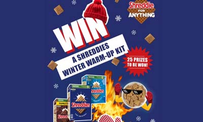 Free Shreddies Winter Warm-Up Kit