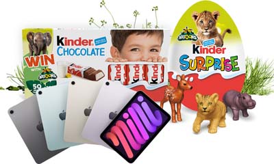 Free Smart Tablet from Kinder