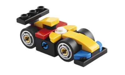 Free Lego F1 Toy