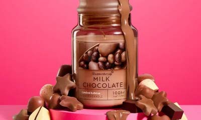 Free Superdrug Chocolate Candle