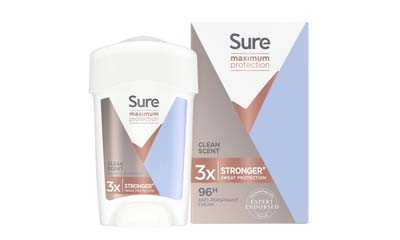 Free Sure Maximum Protection Clean Scent Coupon