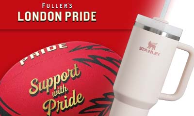 Free Travel Mugs from Fuller's London Pride